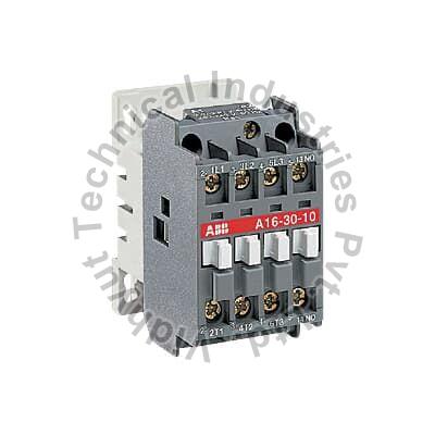 50 Hz Polished Plastic ABB A16-30-10 Contactor, Model Number : 1SBL181001R8010