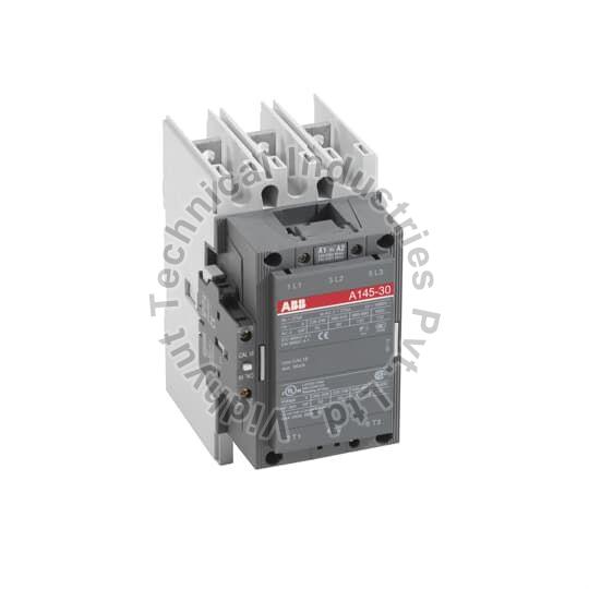 Polished ABB A185-30-11 Contactor, for Industrial, Model Name/Number : 1SFL491001R8011