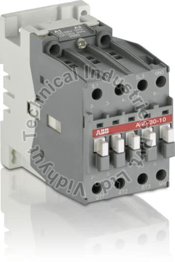 50 Hz Polished Plastic ABB A40-30-10 Contactor, Model Number : 1SBL321001R8010