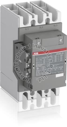 ABB AF205-30-11 Contactor, Model Number : 1SFL527002R1311