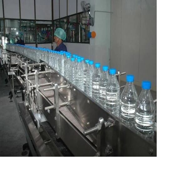 Electric Fully Automatic Packaged Drinking Water Plant