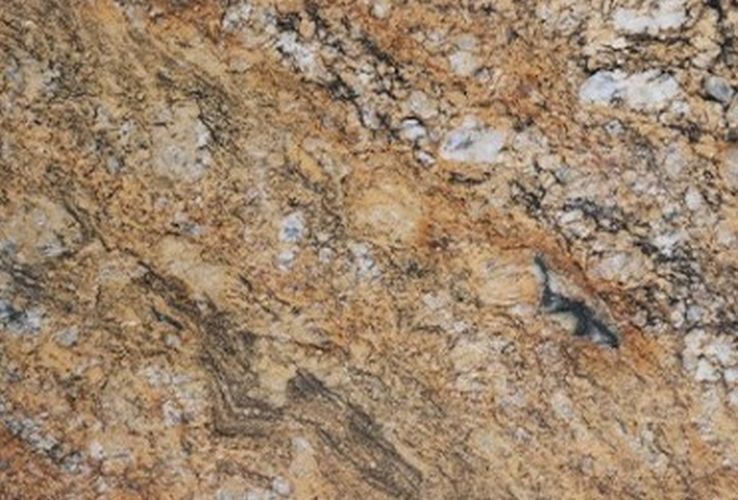 Polished Armani Gold Granite, for Countertops, Kitchen Top, Staircase, Walls Flooring, Pattern : Natural