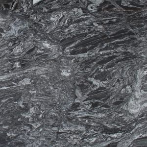Black Forest Granite Slabs, for Countertop, Flooring, Hardscaping, Wall Tiles, Size : Multisizes