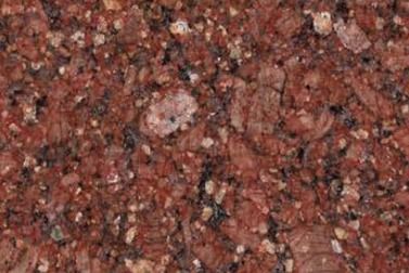 Polished Solid Imperial Red Granite, for Bathroom, Kitchen, Wall, Feature : Fine Finished, Stain Resistance