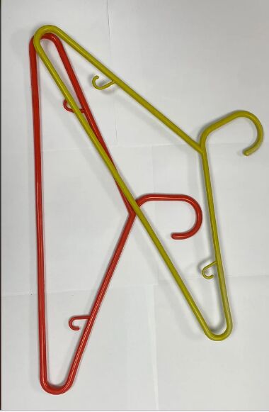 Multi colour Plastic Cloth Drying Hanger