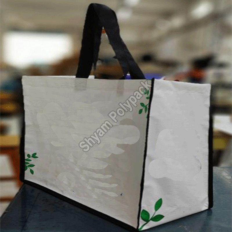 Plain PP Woven Box Bags, Storage Capacity : 10-15kg, 20-25kg