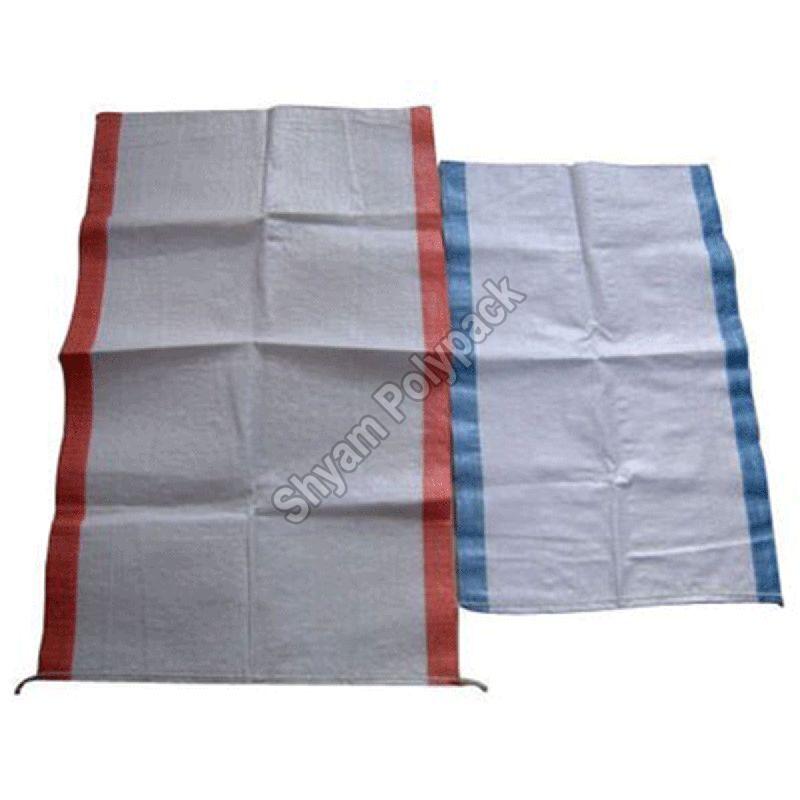 Striped PP Woven Fertilizer Bags, Feature : Disposable, Recyclable
