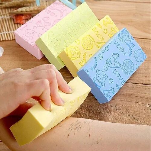 Foam Bathing Sponge, Packaging Type : Box