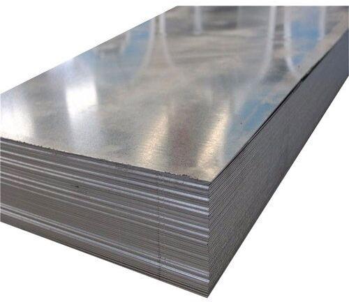 Galvanised MS GI GP Sheet, Shape : Rectangular