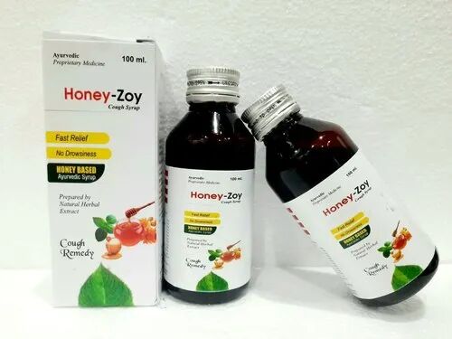 Honey Based Ayurvedic Cough Syrup