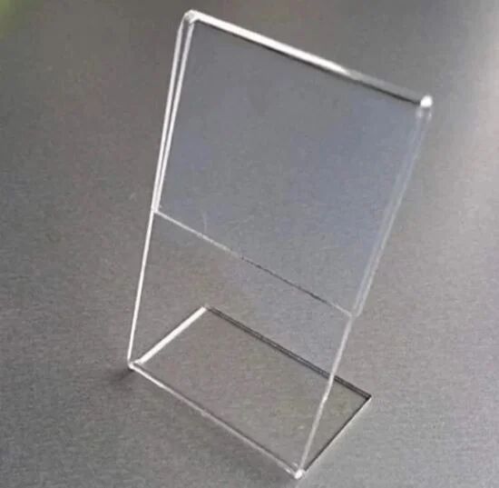 Acrylic Qr Code Stand, Size : 6x4 Inch