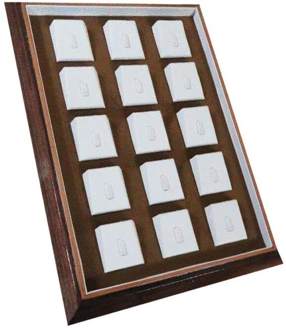 Wooden Jewellery Display Tray, for Showrooms