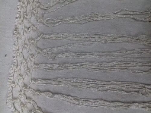 Cotton Designer Fringe Lace, for Fabric Use, Feature : Good Quality, Impeccable Finish