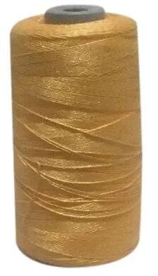 Silk Sewing Thread, Color : Golden