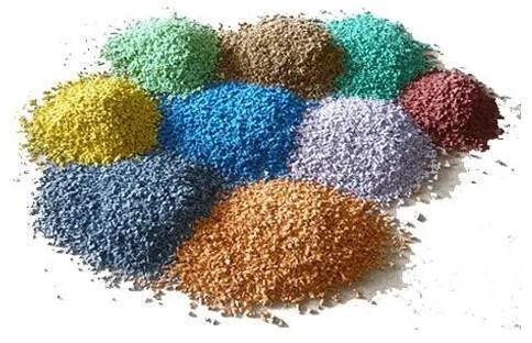 Rubber Granules, Color : Multi colour