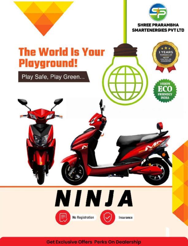 Metal Ninja 1000 E-Scooter, Certification : CE Certified