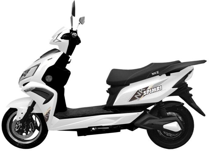 White Fibre TRIJOSHH ELECTRIC SCOOTER, Certification : CE Certified