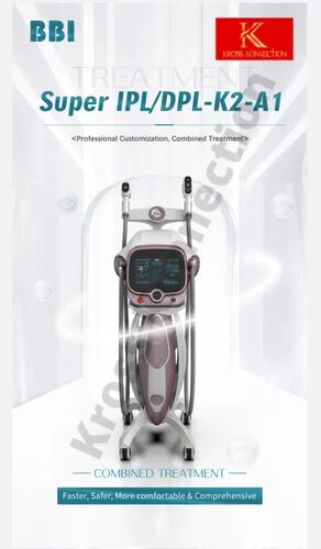Korean White Automatic Electric DPL-K2-A1 Hair Removal Machine, Voltage : 220V