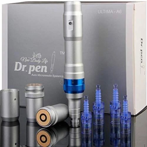 Stainless Steel Dr Pen A6, for Syringe Use, Size : Customized