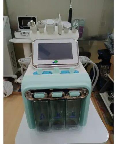 Automatic 3Kw Electric H202 Hydrafacial Machine, for Beauty Therapy, Voltage : 220V