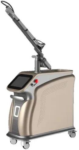 Semi Automatic 7-9kw Nd Yag Laser Tattoo Removal, Voltage : 220V