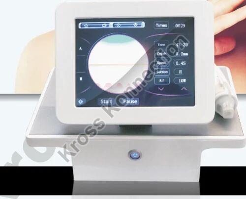 Automatic Micro Needle Fractional RF Machine, for Clinical Purpose, Feature : Customised