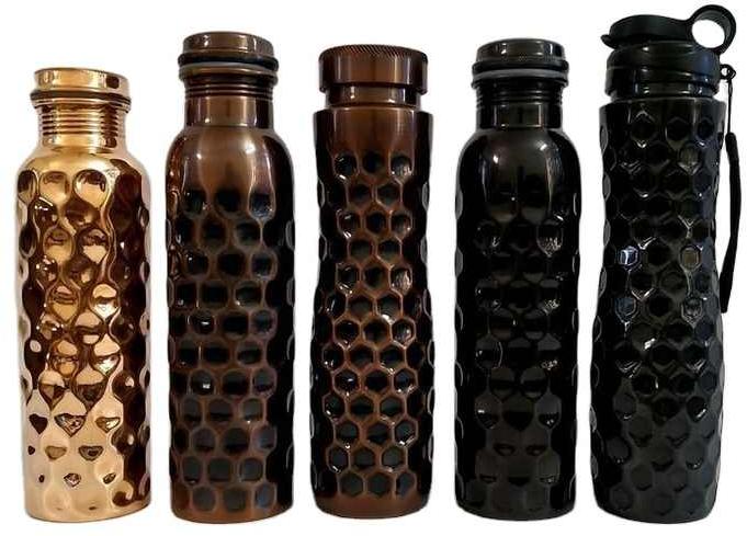 Fancy Copper Water Bottle, Feature : Sustainable