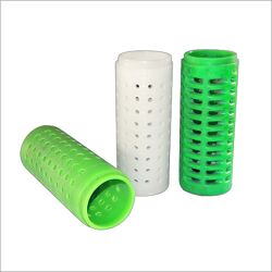 Round Plastic Perforated Tubes, for Textile Industy