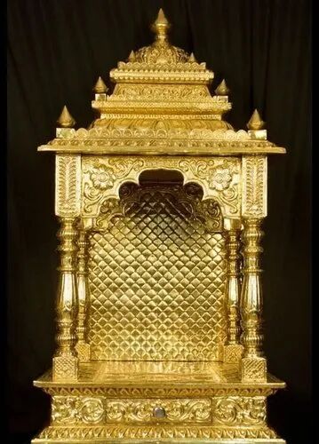 Gold Plated Temple
