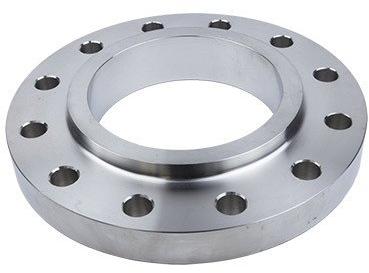 Metallic Round ASA 300 Mild Steel Flanges, for Industrial, Size : Standard