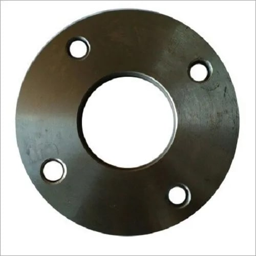 Metallic Round F Type Mild Steel Flanges, for Industrial Use, Size : Standard