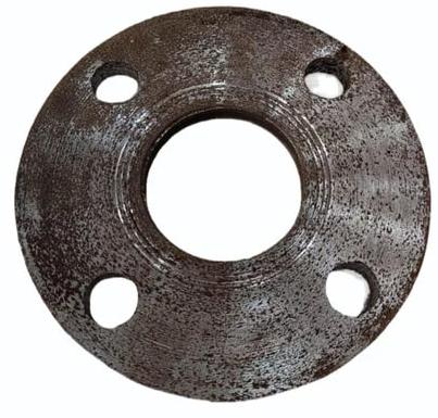 Metallic Round H Type Mild Steel Flanges, for Industrial Use, Certification : ISI Certified