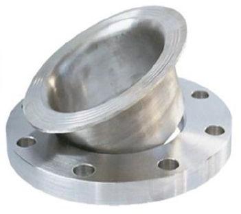 Metallic Round Mild Steel Lap Joint Flanges, for Industrial Use, Size : Standard