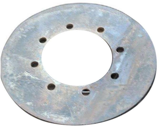 Mild Steel Wheel Plates, Size : Standard