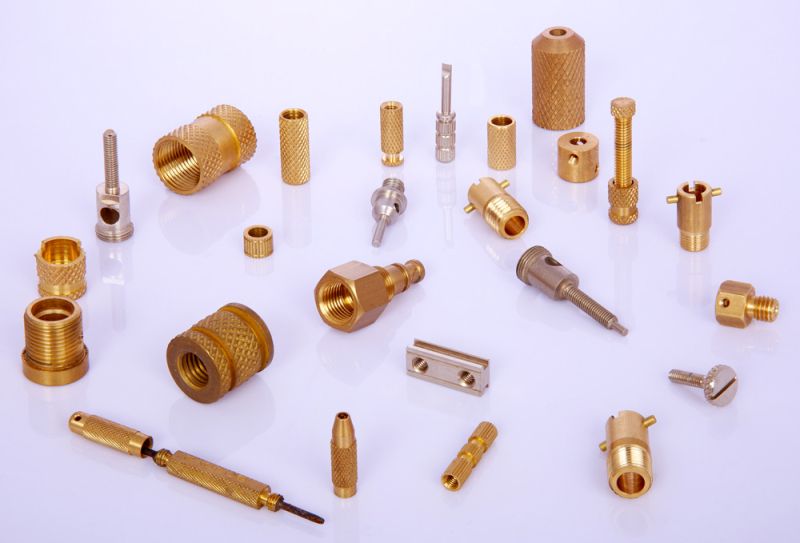 Brass Precision Turned Components, for Industrial Automotive Etc., Packaging Type : Box