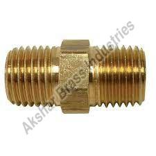 Round Coated Brass Hex Nipple, Size : 0-10cm, Feature : Fine Finished, Rust  Proof at Rs 700 / Kilogram in Jamnagar