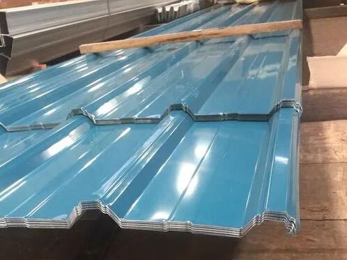 Mild Steel Color Coated Roofing Sheet, Feature : Rust Proof