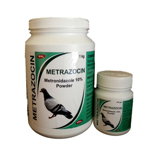 Metronidazole powder