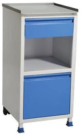 Mild Steel Hospital Bedside Locker, Size : 1 X 2.5 Ft.