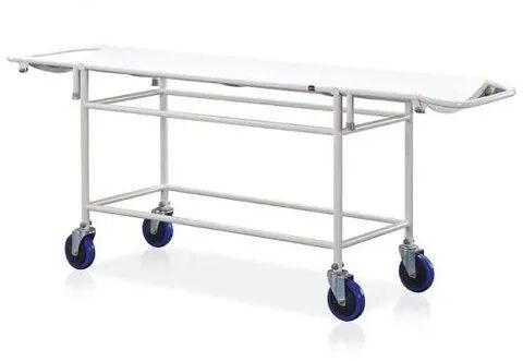 Stainless Steel Hospital Patient Stretcher, Loading Capacity : 150 Kg