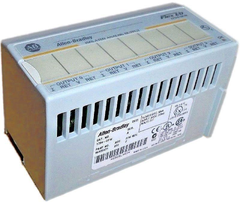 Electric 50Hz 1794-OF4I Allen Bradley PLC, for Automobile Use, Feature : Durable, Heat Resistance, High Performance