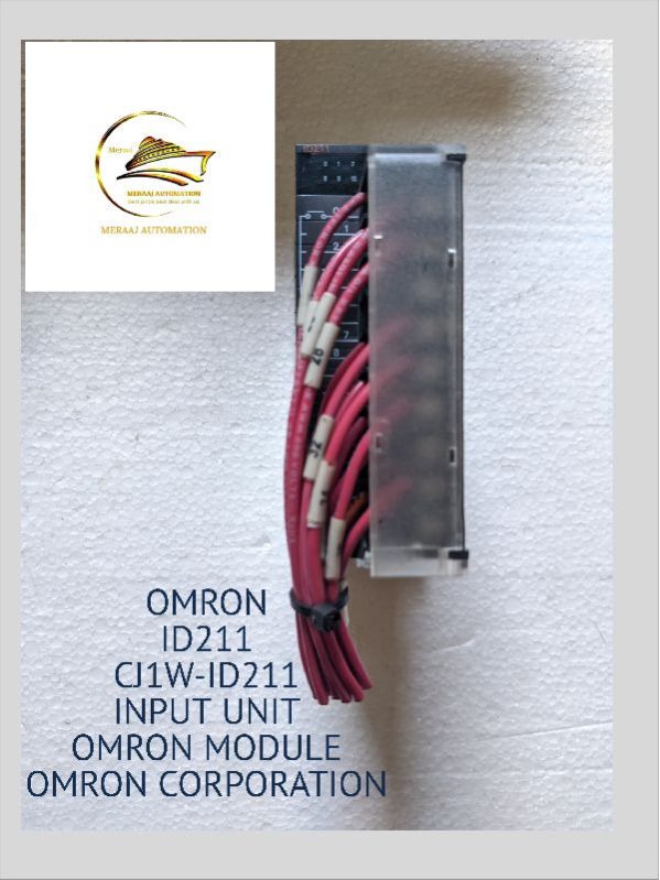 omron cj1w-id211 input unit