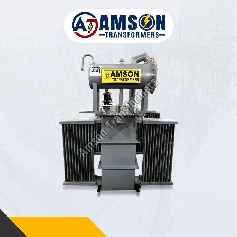 Grey Amson Three Phase Distribution Transformers, for Industrial
