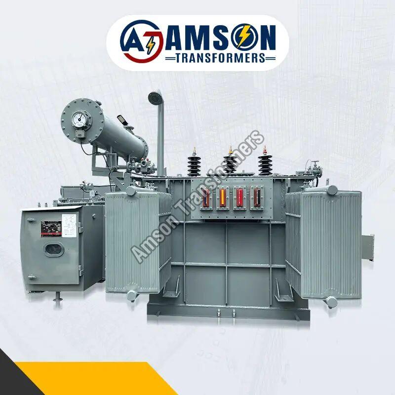 Grey Amson Electrical Transformers, for Industrial, Electricity Distribution