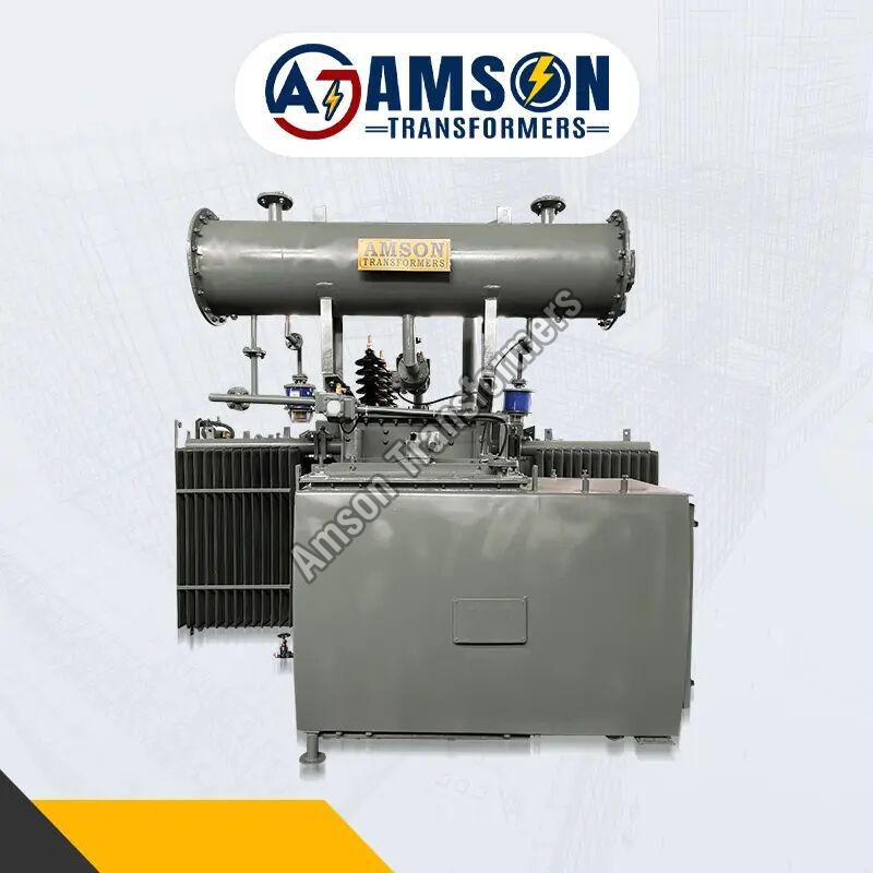 Copper Aluminium Industrial Power Transformer, for High Efficiency, Reliable, Phase : Three Phase