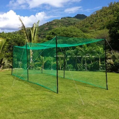 Nylon Sports Cricket Nets, Color : Green
