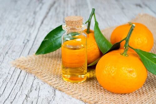 Mandarin Aroma Oil, Packaging Type : Bottle