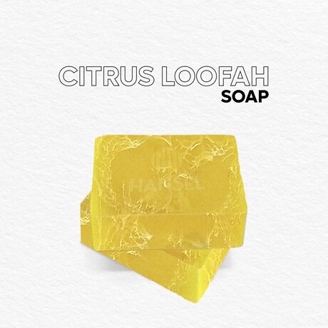 CITRUS LOOFAH SOAP