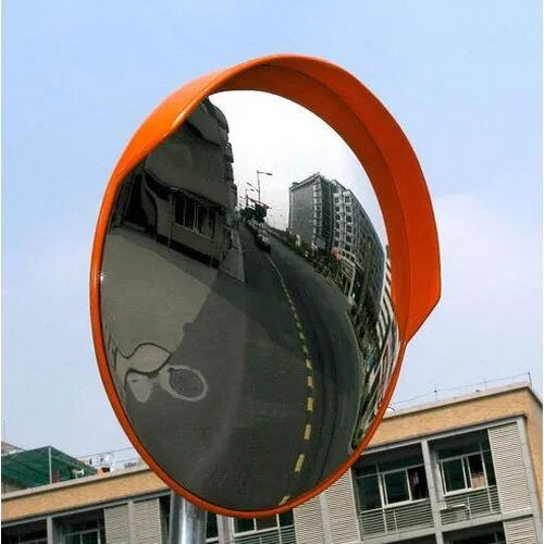 Circular Convex Mirror, Size : 45 cm, 60 cm, 80 cm, 100 cm