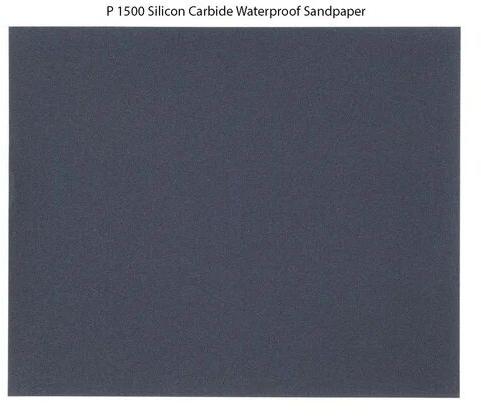Silicon Carbide Waterproof Sandpaper